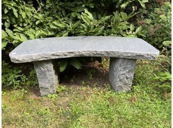 Granite Garden Seat