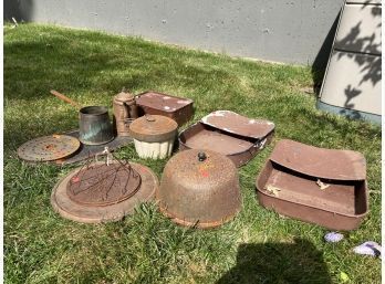 Lot Of Miscellaneous Kitchen Ware