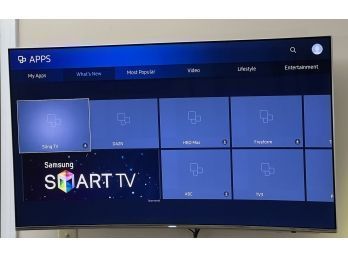 49 Inch Samsung Curved Smart TV