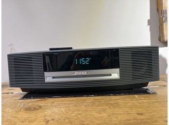Bose Wave Music System **NOTE REMOTE MISSING**