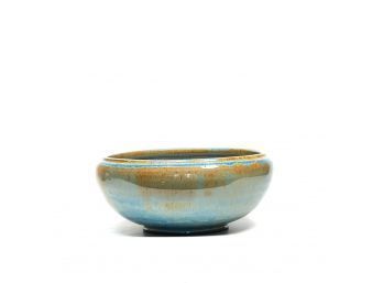 STUDIO POTTERY EARTHENWARE BOWL stamped B