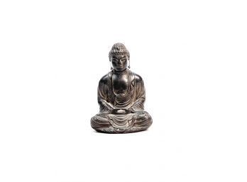 CHINESE BRONZE BUDDHA In The LOTUS POSITION