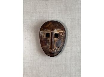 AFRICAN KUBA KETE CARVED and PAINTED MASK