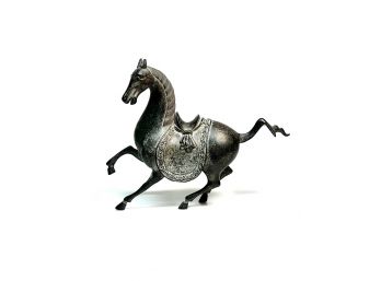 ARCHAIC-STYLE ROMAN BRONZE HORSE
