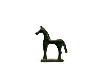 ARCHAIC-STYLE GREEK BRONZE HORSE