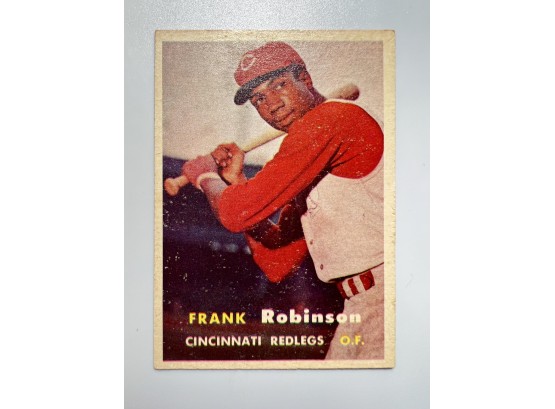 1957 TOPPS FRANK ROBINSON ROOKIE #35