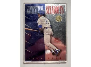 '94 DONRUSS LEAF STATISTICAL STANDOUTS MIKE PIAZZA