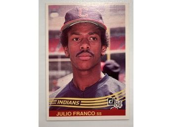 1984 DONRUSS JULIO FRANCO #216