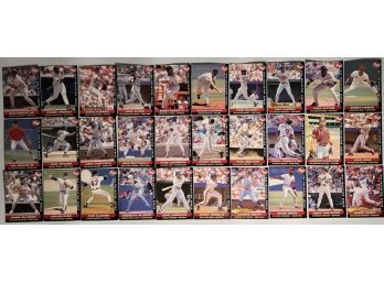 1993 POST COLLECTOR SERIES (30) CARD SET