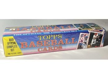 1989 TOPPS OFFICIAL COMPLETE BASEBALL SET