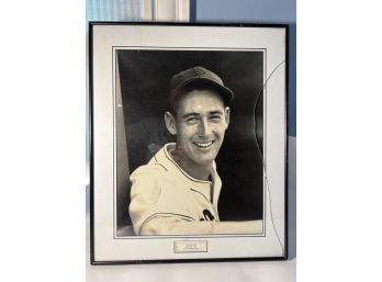 TED WILLIAMS ROOKIE YEAR PHOTO PRINT