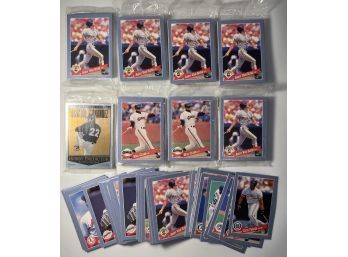 (8) UPPER DECK CELLOPHANE PACKS W/ OTHERS