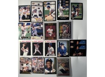COLLECTION OF FORMER MLB STARS CARDS