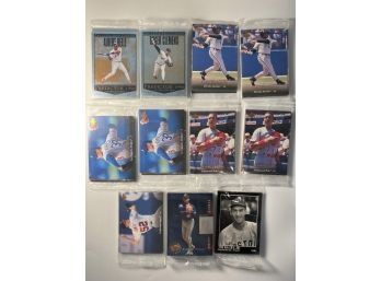 (11) MOSTLY 1990'S SEALED PACKS