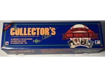 1989 UPPER DECK THE COLLECTOR'S CHOICE SET