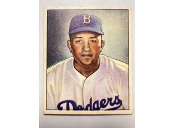 1950 BOWMAN DON NEWCOMBE #23