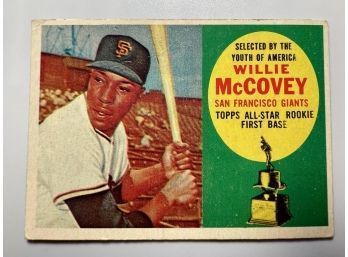 1960 TOPPS WILLIE MCcOVEY #316