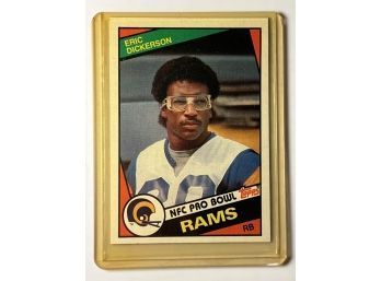 1984 TOPPS ERIC DICKERSON