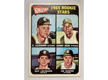 1965 TOPPS ATHLETICS' ROOKIE STARS #526