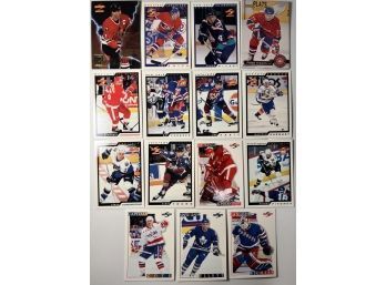 COLLECTION OF FORMER NHL STAR CARDS