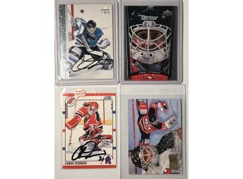(2) SIGNED CHRIS TERRERI W/ (2) OTHER