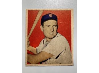 1949 BOWMAN GEORGE KELL #26 ERROR CARD