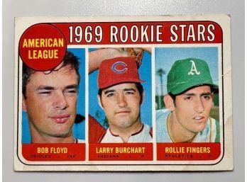 1969 TOPPS A.L. ROOKIE STARS #597