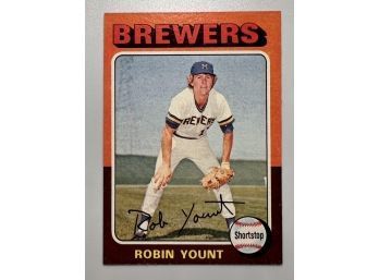 1975 TOPPS ROBIN YOUNT #223
