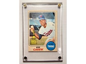 1968 TOPPS ROD CAREW #80 ALL-STAR ROOKIE