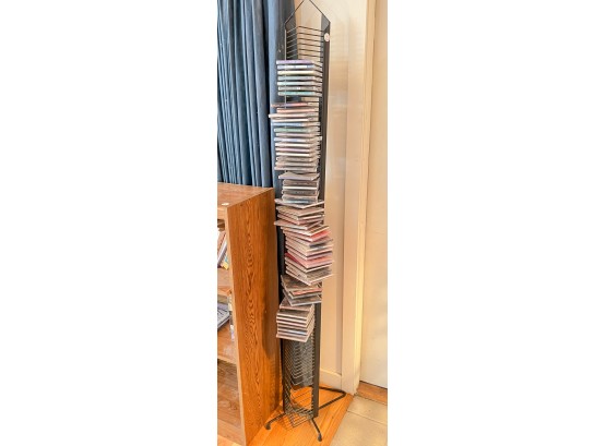 CD STAND With CDs