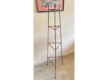 (4) TIER IRON PLANT STAND