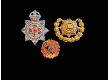 (3) FIREFIGHTING RELATED PINS