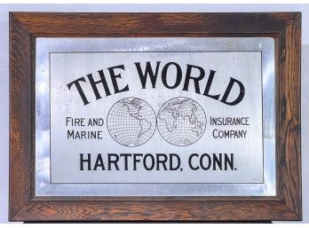 THE WORLD FIRE & MARINE INSURANCE CO SIGN