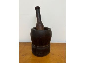 EARLY MORTAR and PESTLE