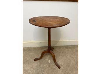 (19th c) MAPLE CANDLE STAND