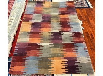 MODERN CONTEMPORARY MANUFACTURED AREA RUG