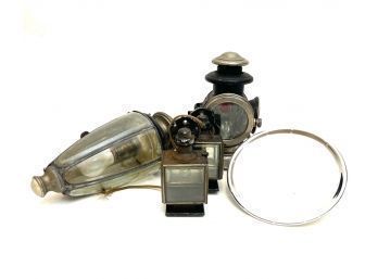GROUPING OF CARRIAGE LAMPS etc.