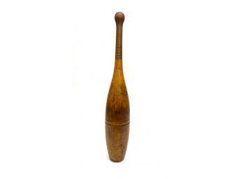 (19th c) MAPLE EXERCISE PIN