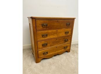 COTTAGE PINE CHEST OF DRAWERS