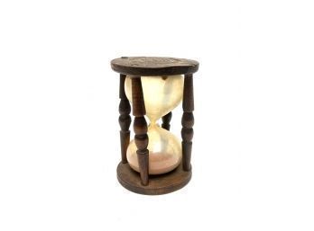 (Early 19th c) SAND TIMER / HOURGLASS