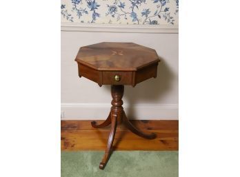 FEDERAL PERIOD ROTATING (4) DRAWER STAND