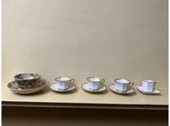 FEATHER SOFT PASTE CUP & SAUCER etc.