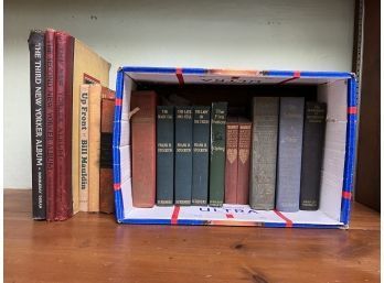 GROUPING OF NOVELS & (3) NEW YORKER ALBUMS