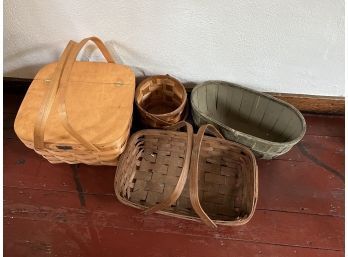 GROUPING OF (4) BASKETS
