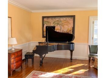 STEINWAY & SONS MODEL B EBONY CLASSIC GRAND PIANO