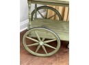 ROLLING BAR CART w REMOVABLE TRAY