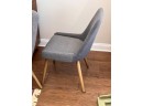 SET (8) MID CENTURY MODERN STYLE SIDE CHAIRS