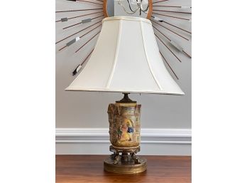 ROYAL DOULTON 'PICKWICK PAPERS' TABLE LAMP