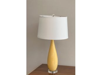 ETHAN ALLEN CERAMIC TABLE LAMP