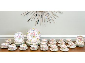 ROYAL SWANSEA SERVICE FOR (8) PARTIAL CHINA SET